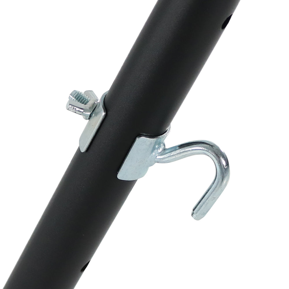 Brazilian Portable Hammock Stand Black detail