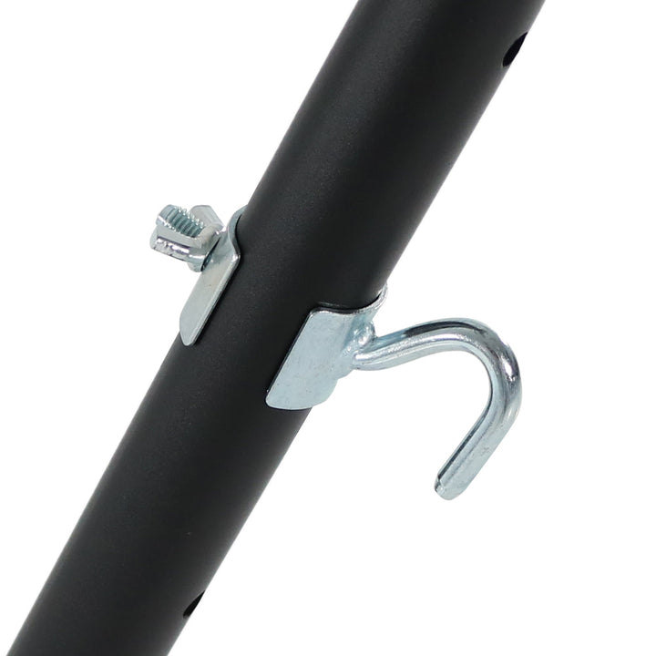 Brazilian Portable Hammock Stand Black detail