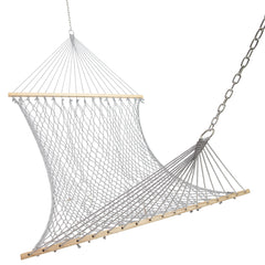 Cotton Comfort Double Rope Hammock