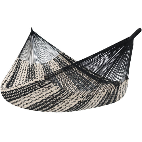 Sunnydaze Mayan Family Hammock Black Natural product