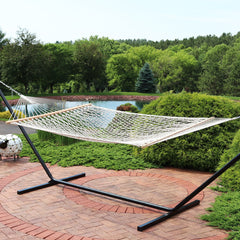 Cotton Comfort Double Rope Hammock
