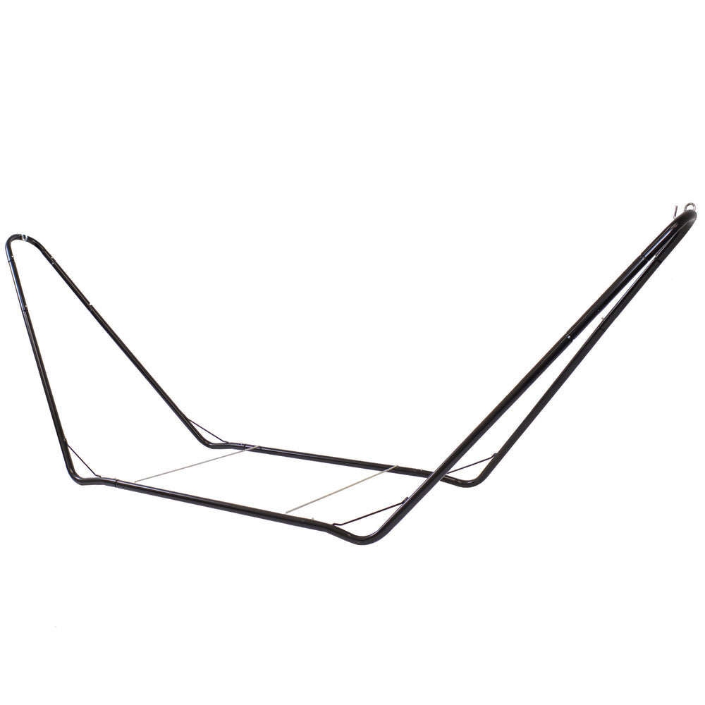 10 Foot Portable Hammock Stand Black detail