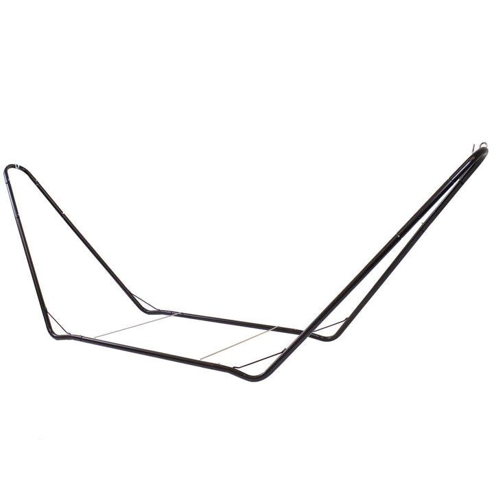 10 Foot Portable Hammock Stand Black detail