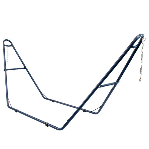 Sunnydaze Universal Multi-Use Heavy-Duty Hammock Stand Blue hero