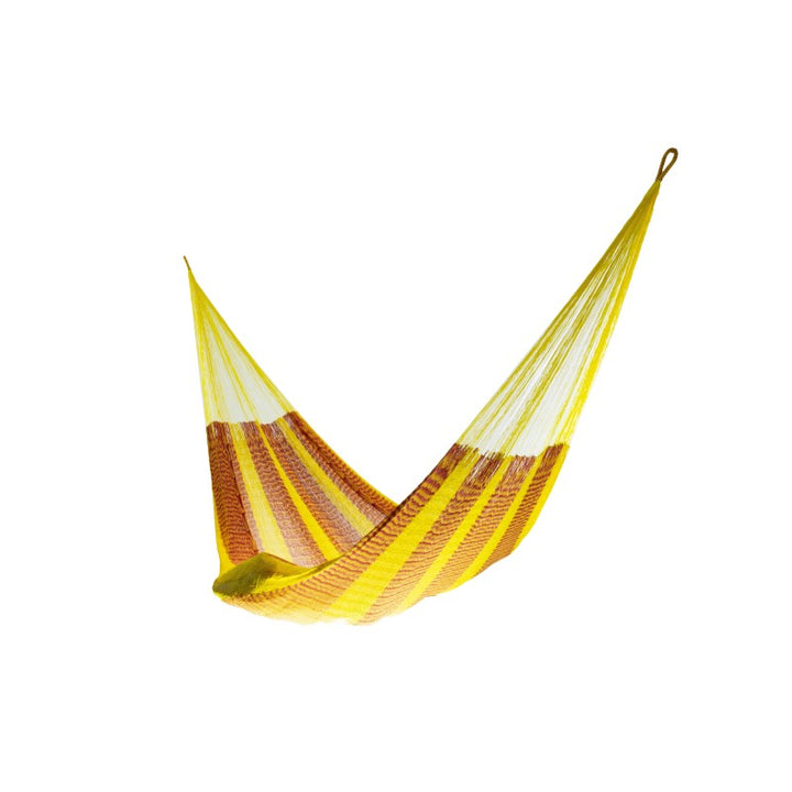 Traditional Mayan Family Hammock with Stand