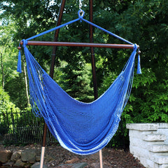 Caribbean XL Rope Hammock Chair