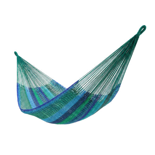 Sunnydaze Mayan Family Hammock Tropical Lagoon product