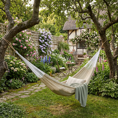 Traditional Handwoven Mayan Hammock