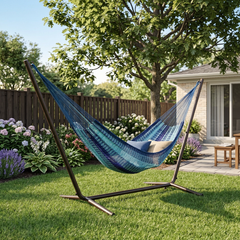 Traditional Handwoven Mayan Hammock
