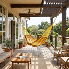 Traditional Handwoven Mayan Hammock