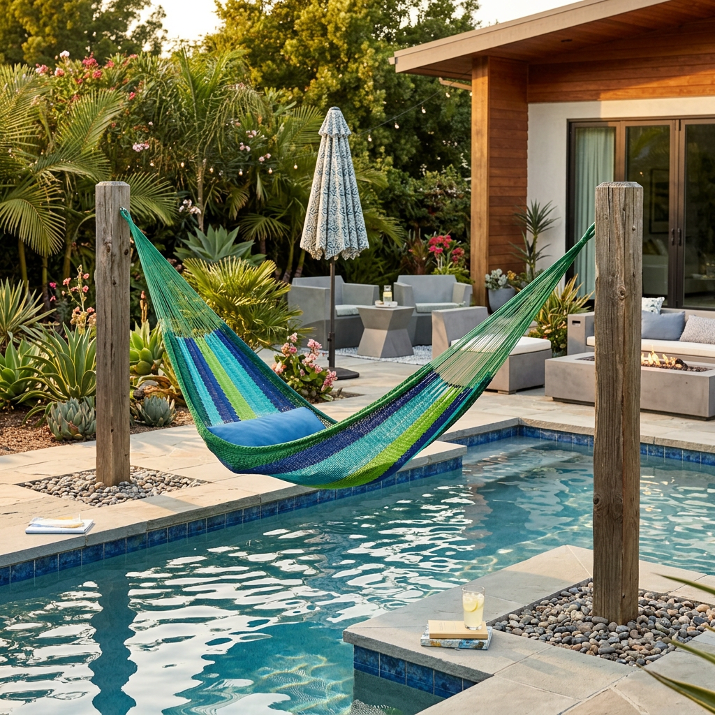 Traditional Handwoven Mayan Hammock