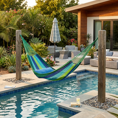 Traditional Handwoven Mayan Hammock