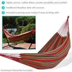 Double Brazilian Hammock