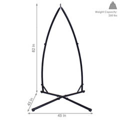 X-Frame Hammock Chair Stand
