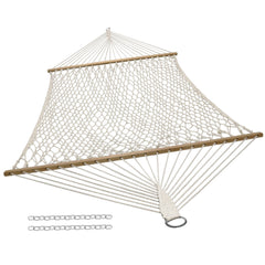 Cotton Comfort Double Rope Hammock