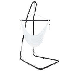 Caribbean XL Rope Hammock Chair with Adjustable Stand