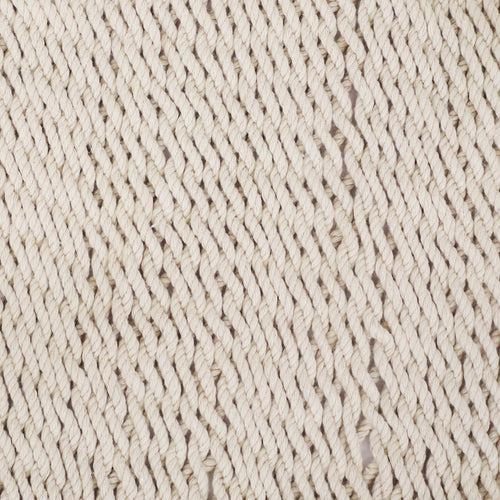 Sunnydaze Woven Double Hammock Spreader Bars Natural detail