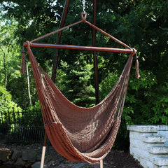 Caribbean XL Rope Hammock Chair