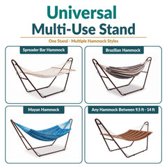 Universal Heavy-Duty Hammock Stand
