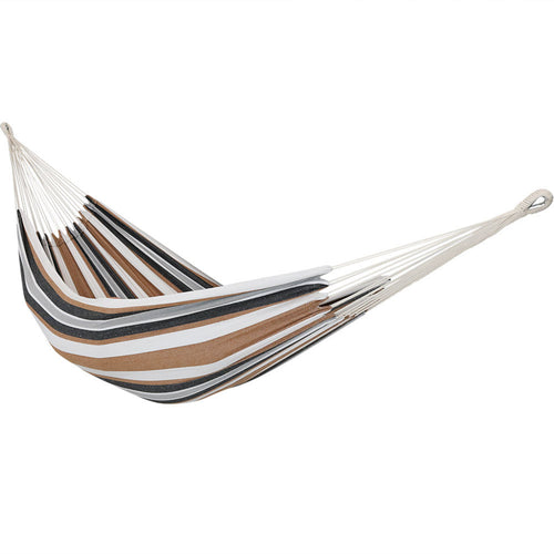 Sunnydaze Cotton Double Brazilian Hammock – Calming Desert